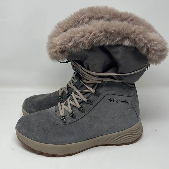 Columbia Slopeside Village Omni-Heat Hi Snow Boot - Picture 3 of 5